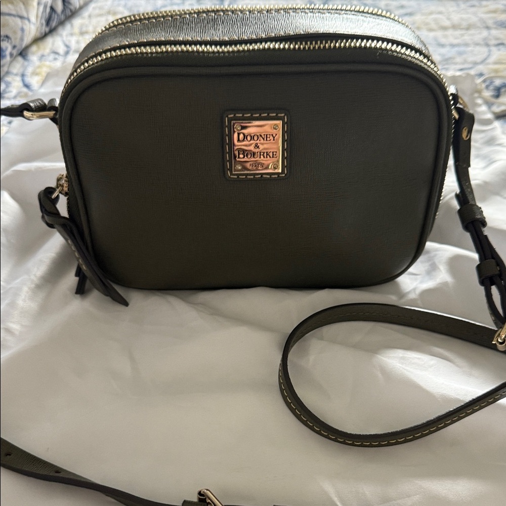 Dooney & Bourke Olive Crossbody Bag